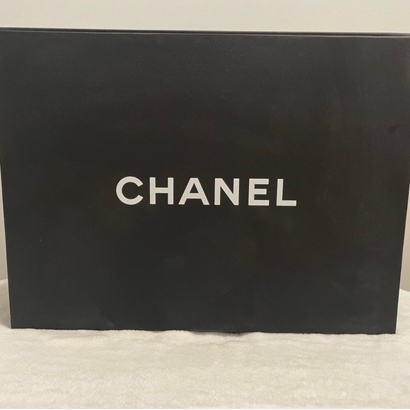BNIB Chanel Maxi flap Beige Clair - Picture 6 of 16